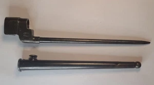 MKII Spike Bayonet With Scabbard I can't make out the stamp. - Picture 1 of 8