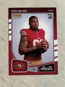 Panini Instant Studio Mykel Williams Rookie RC 2025 PR/367 #SR-22 49ers - Imagen 1 de 2
