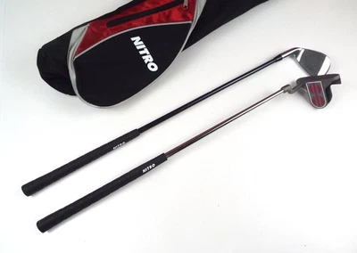 Nitro Junior Kids Golf Bag with Putter and 9 iron 25 inches RH - Image 1 of 4