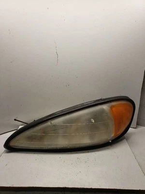Faro izquierdo conductor compatible con 99-05 GRAND AM 1382595 Foto 1 de 4