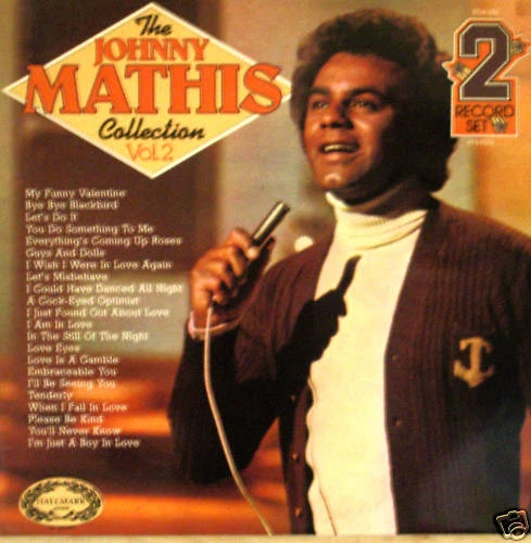 JOHNNY MATHIS - The Johnny Mathis Collection Vol. 2 (UK 22 Tk 1977 Double LP) - Image 1 of 1