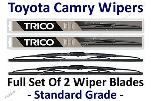 Toyota Camry 2002-2006 limpiaparabrisas juego completo de 2 - 24""+19"" - 30240/30190 - Imagen 1 de 1