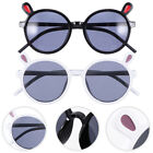 2 Pcs Bear Ears Sunglasses Trendy Lentes De Sol Para Ni&#241;os Kid Eye Shadow