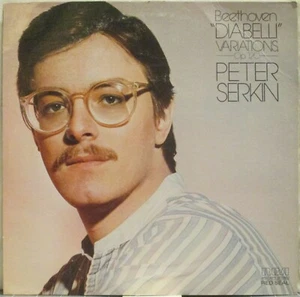 BEETHOVEN “Diabelli” Variations Op. 120 LP Peter Serkin, piano  - Picture 1 of 1