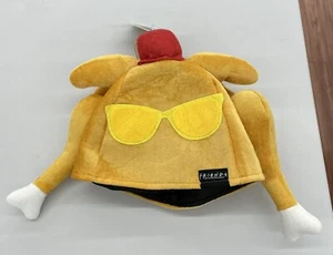 Friends TV Show Türkei Hut mit Sonnenbrille Stoff Monica Thanksgiving - Bild 1 von 1