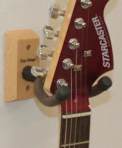 TopStage Guitar Bass Mandolin Hanger Hook Holder Wall Display JX18 - Picture 1 of 6