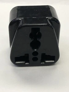 ADAPTADOR UNIVERSAL MUNDIAL ENCHUFE 10 AMP 250V BY-15 - Imagen 1 de 11