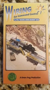Green Frog Productions Model Railroad VHS Wiring for Command Control - NEW - Picture 1 of 2