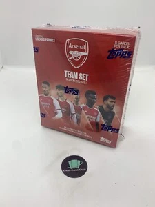 Topps - Arsenal Team Set Season 2023/24 - Trading Cards Booster Box - Imagen 1 de 1