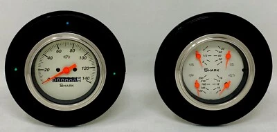 Juego de paneles de instrumentos de camioneta Chevy 1947 1949 1950 1951 1952 1953 estilo cuádruple Foto 1 de 4