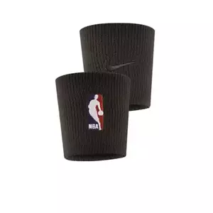 Nike NBA Sport Wristbands Adults Black Dri-Fit RRP £20.99 - Picture 1 of 8
