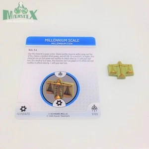 Heroclix Yugioh Battle of the Millennium set Millennium Scale #S103 LE object! - Picture 1 of 1