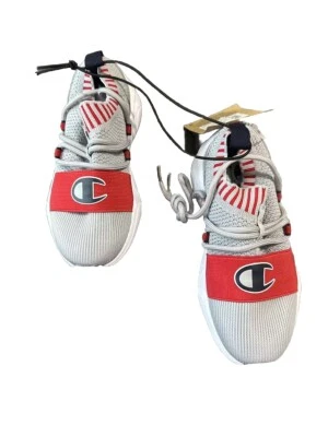 NUEVO Champion Hype Lo Niños Pequeños Zapatos Atléticos CPS10767P Talla 1 Foto 1 de 4
