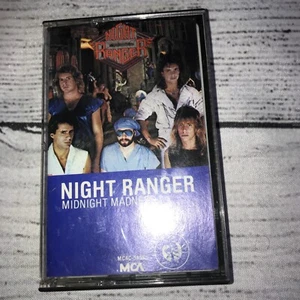 Night Ranger Midnight Madness Cassette Tape 1983 - Picture 1 of 5