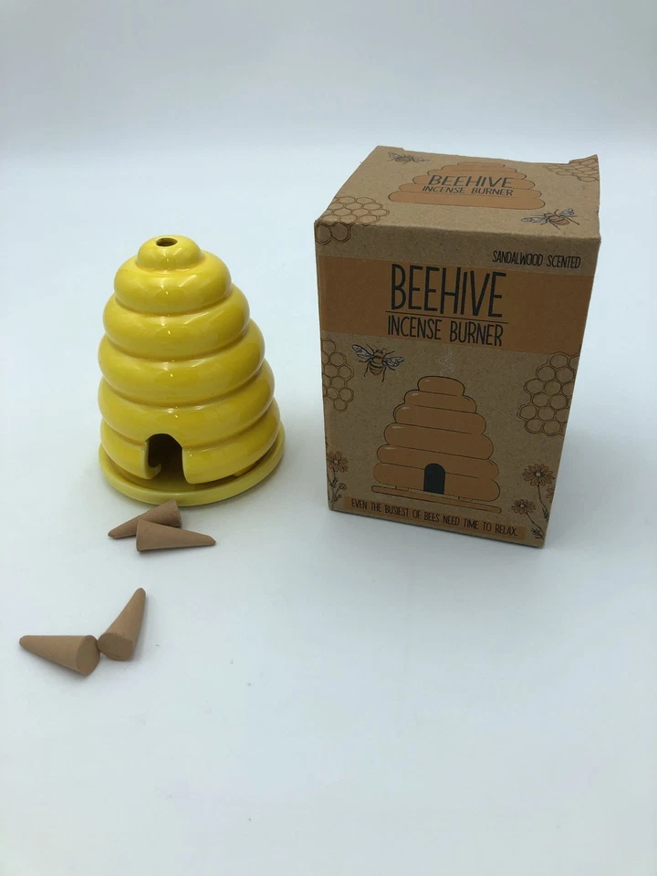 Juego de ahumador Gift Republic colmena con aroma a sándalo - Imagen 1 de 4