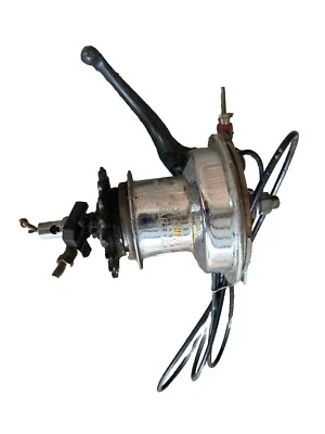 Sturmey Archer THREE SPEED AB BRAKE HUB Weinmann Bremshebel 89-8 Made In England - Bild 1 von 4