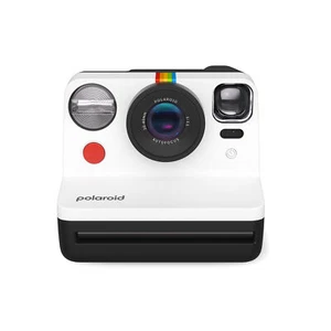 Appareil photo instantané Polaroid NOW génération 2 noir et blanc - Photo 1 sur 10