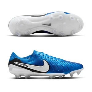 Nike Tiempo Legend 10 Elite FG Fußballschuh Sport Blau Weiß DV4328-400 Gr. 42-46 - Bild 1 von 7