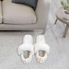 1 Pair Plush Slippers Inserts Replacement Washable Soft Plush Soles Inners