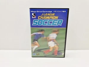 J.League Champion Soccer MEGA DRIVE JAPAN VERSION - Imagen 1 de 13