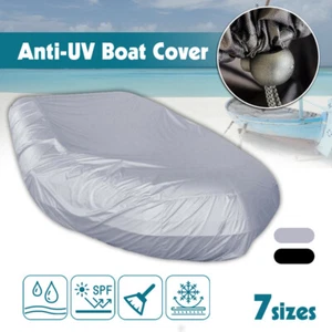 Anti-UV Sommer Outdoor Aufblasbar Boot Schlauchboot Abdeckung Wasserdicht Schutzhülle - Bild 1 von 14