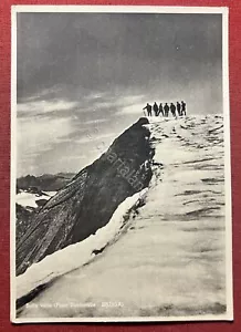Cartolina - Sulla Vetta ( Pizzo Tamborello - Spluga ) - 1944 - Foto 1 di 1