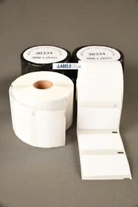 Labels123 Brand of Compatible DYMO 30334 Mailing Address Labels-1000 labels/Roll - Picture 1 of 4