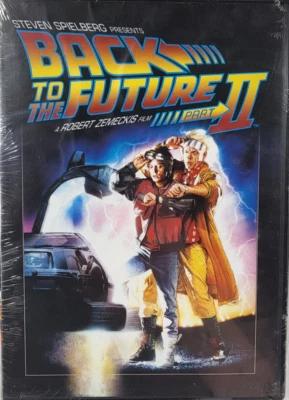 Back to the Future Part II - DVD - Steven Spielberg Michael J. Fox - 80s Classic - Image 1 of 4