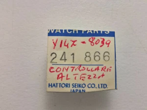 Rare Seiko Spare Parts 241 866 - Genuine 100% - Picture 1 of 2