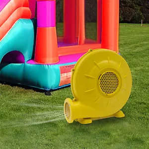 350W Air Blower Pump Fan Motor for Inflatable Bounce House Boats Bouncy Castle - Picture 1 of 15