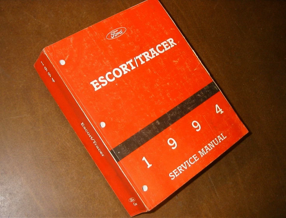 Ford Escort Mercury Tracer 1994 manual de servicio Foto 1 de 1