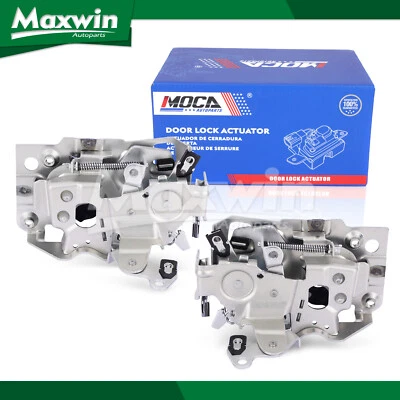 2x Front Left Right Door Lock Actuator Fit Chevrolet GMC C1500 C2500 K1500 K2500 - Изображение 1 из 4