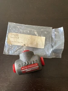 Brand Hydraulics Model SHV25 Air Operated Shuttle Valve - Picture 1 of 8