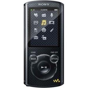 Sony 4 GB MP3 Walkman - Digital Media Player - Black (NWZ-E463/BM)