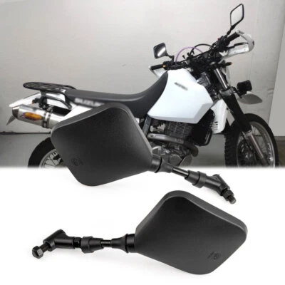 Par de espejos retrovisores para Suzuki DR200 DR250 DR350 DRZ400 DRZ 400 DR650 650 Foto 1 de 4