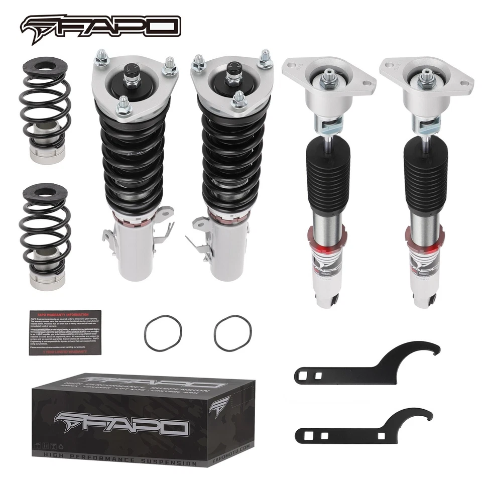 FAPO PF series 32 Levels Coilover for Mazda 2 (DE) 11-14 Ford Fiesta 2011-2019 - Imagem 1 de 4