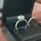 Engagement Ring Set 2.26 Ct IGI GIA Lab Created Diamond 950 Platinum Size 7 8 9
