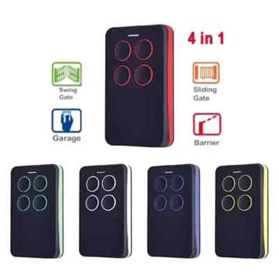 TELECOMANDO X CANCELLO ROLLING CODE -FISSO MULTIFREQUENZa- UNIVERSALE Multicolor