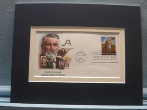 The Cattle Drives of the West & the Goodnight-Loving Trail y cubierta de primer día - Imagen 1 de 1