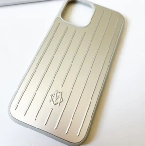 Rimowa Coque Iphone Aluminium pour 13 PRO Argent ⭐️VENDEUR AMÉRICAIN ⭐ - Photo 1 sur 8
