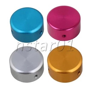 Gitarre Effekt Stomp Schalter Pedal Box Fußkappe mit Schrauben 10er Set - Bild 1 von 7