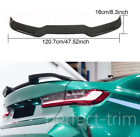 Carbon Fiber Rear Trunk Wing Spoiler For 22-24 Bmw 4 Series G22 G82 Coupe 2-Door
