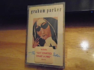 SEALED RARE OOP Graham Parker CASSETTE TAPE The Mona Lisa's Sister DIRE STRAITS - Picture 1 of 2