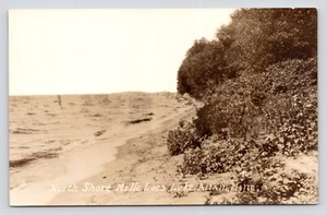 RPPC North Shore Mille Lacs Lake Aitkin Minnesota VTG Unposted Photo Postcard - Picture 1 of 2