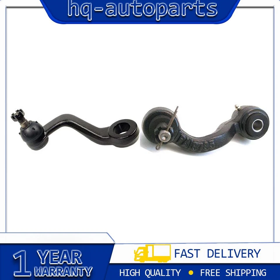 2X Nuevo juego de dirección Pitman brazo y brazo loca Mevotech se adapta a Dodge Aspen 1976-1980 Foto 1 de 4