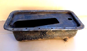 56 TRIUMPH TR3 Oil pan - Picture 1 of 3