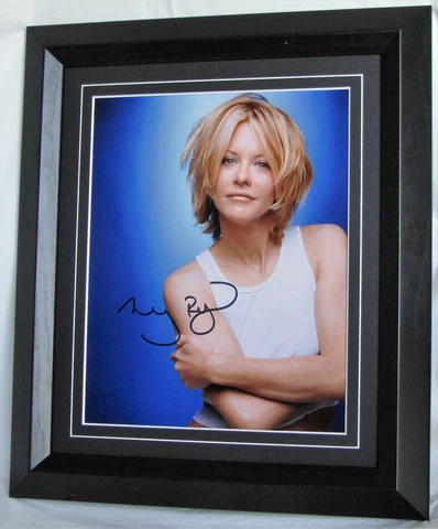 MEG RYAN SIGNED COMES WITH FULL SIGNING DETAILS  AUTHENTIC AFTAL DEALER #199 Cover