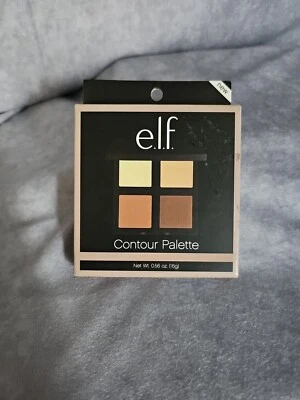 E.L.F. Contour Palette Pressed Powder Light/Medium elf 0.56oz #83320 - Image 1 of 4