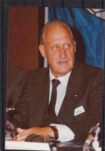 Joao HAVELANGE FIFA Präsident Foto Unterschrift Signatur Autogramm - Picture 1 of 2