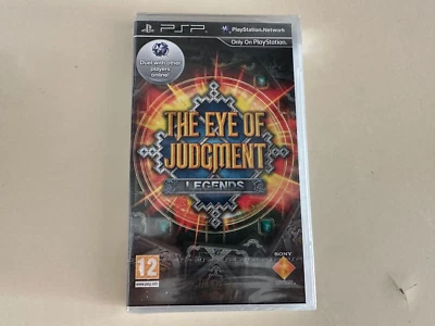 The Eye of Judgment Legends REGION FREE PAL Sony PSP English New Sealed - Image 1 of 2